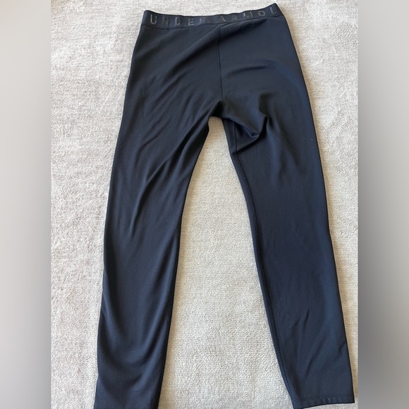 Under Armour UA Base 2.0 Women's Leggings L Gorpcore Black / Pitch Gray - 001 - Picture 8 of 8